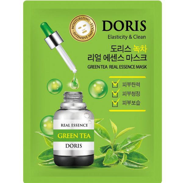 Doris GREEN TEA Real Essence Mask Jigott